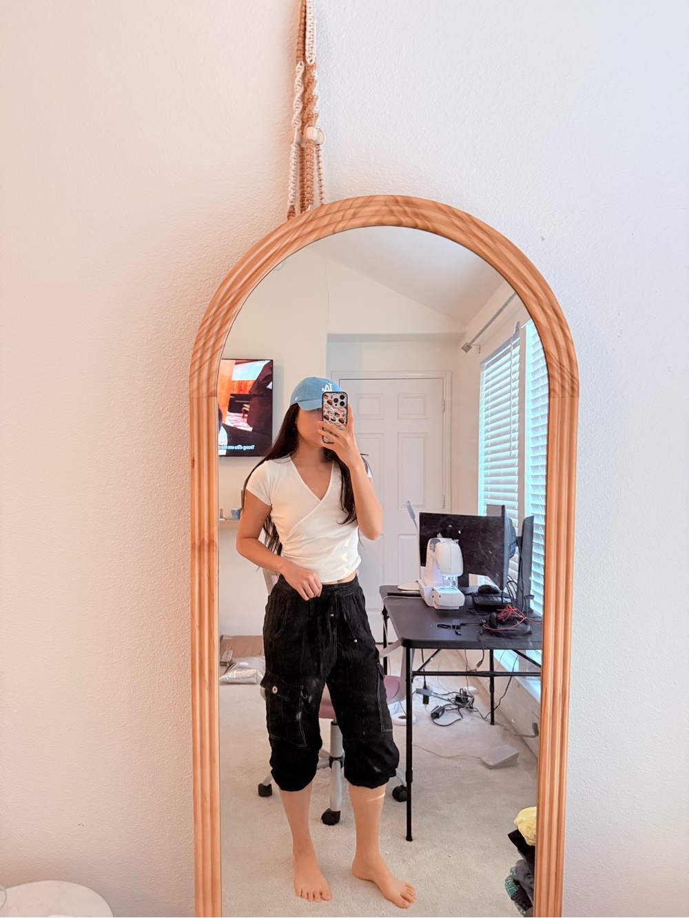 Angie jogger/capris